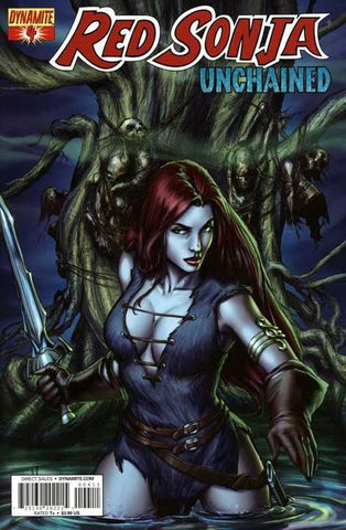 Red Sonja Unchained #4 by Dynamite Comics