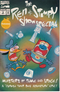 Ren & Stimpy Show Special #3 by Marvel Comics