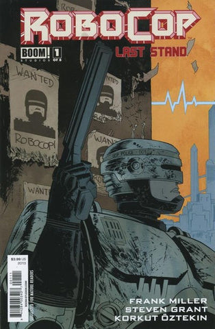 Robocop Last Stand #1 by Marvel Comics