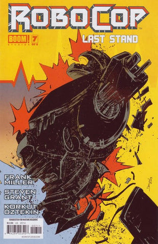 Robocop Last Stand #7 by Boom! Comics