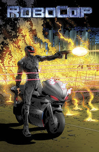 Robocop Live And Die In Detroit #1 by Boom! Comics