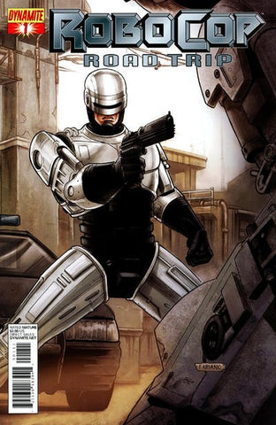 Robocop Road Trip #1 by Dynamite Comics