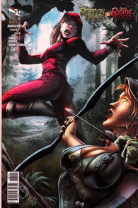 Robyn Hood VS Red Riding Hood #1 by Dynamite Comics