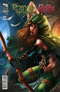 Robyn Hood VS Red Riding Hood #1 by Dynamite Comics