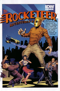 Rocketeer Adventures 2 #3 by IDW Comics