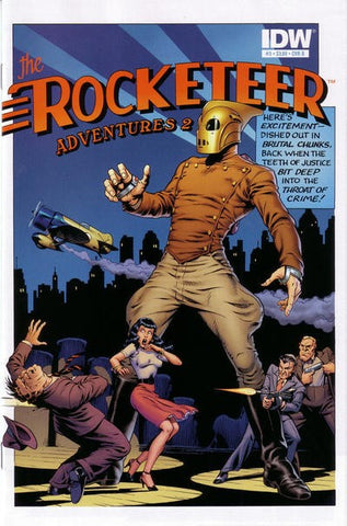 Rocketeer Adventures 2 #3 by IDW Comics