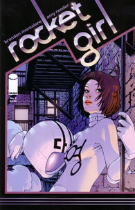 Rocket Girl #2 by Image Comics