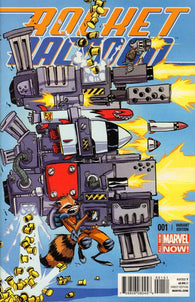 Rocket Raccoon #1 by Marvel Comics