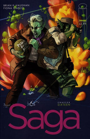 Saga #16 by Image Comics