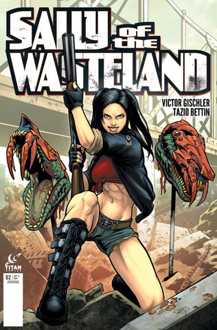 Sally Of The Wasteland #2 by Titans Comics