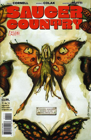 Saucer Country #11 by Vertigo Comics