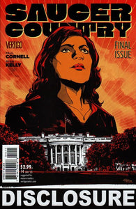 Saucer Country #14 by Vertigo Comics