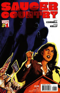 Saucer Country #1 by Vertigo Comics