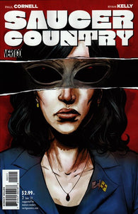 Saucer Country #2 by Vertigo Comics