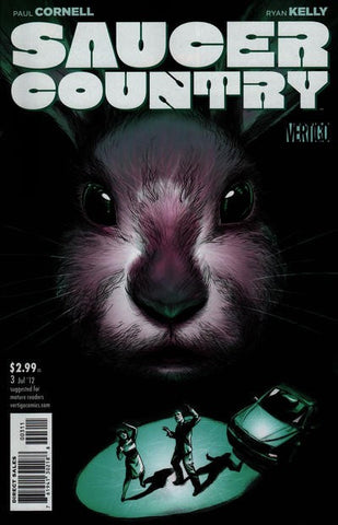 Saucer Country #3 by Vertigo Comics