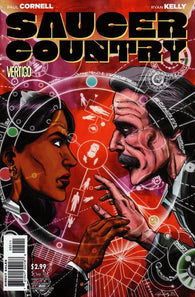 Saucer Country #5 by Vertigo Comics