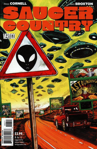 Saucer Country #6 by Vertigo Comics