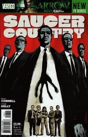 Saucer Country #8 by Vertigo Comics