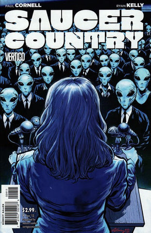 Saucer Country #9 by Vertigo Comics