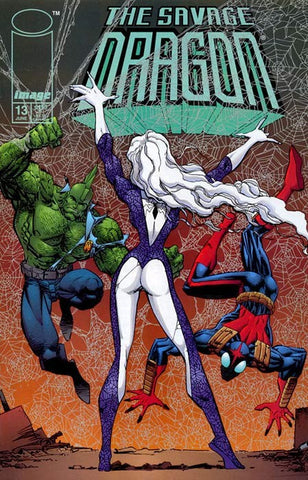 Savage Dragon #13 by Image Comics