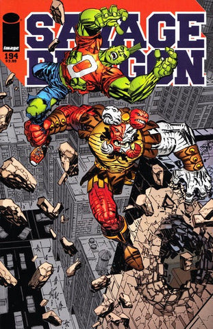 Savage Dragon #194 by Image Comics