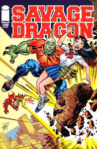 Savage Dragon #195 by Image Comics