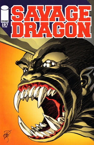 Savage Dragon #197 by Image Comics