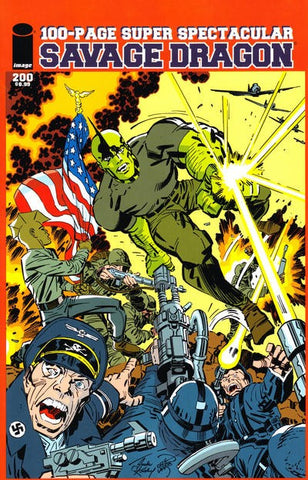 Savage Dragon #200 by Image Comics