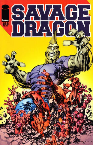 Savage Dragon #198 by Image Comics