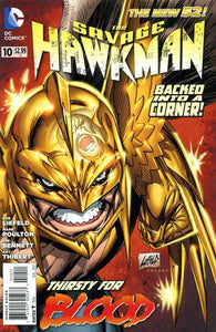 Savage Hawkman #10 by DC Comics