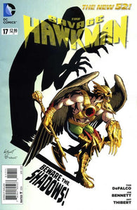 Savage Hawkman #17 by DC Comics