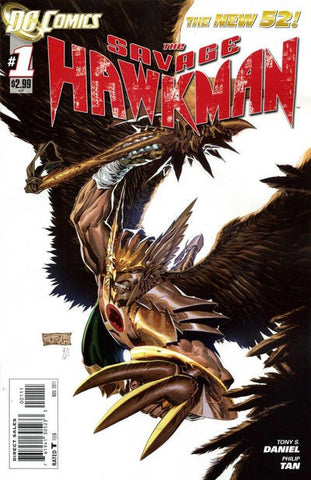 Savage Hawkman #1 by DC Comics