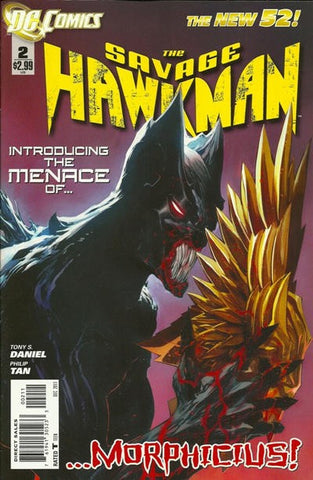 savagehawkman-002Savage Hawkman #2 by DC Comics