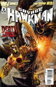 Savage Hawkman #3 by DC Comics