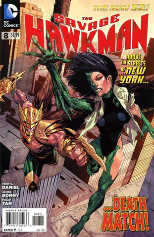 Savage Hawkman #8 by DC Comics