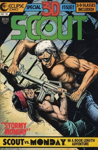 Scout #16 by Eclipse Comics