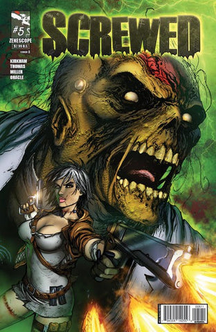 Screwed #5 by Zenescope Comics