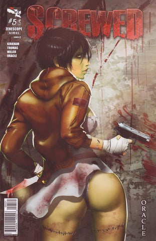 Screwed #5 by Zenescope Comics