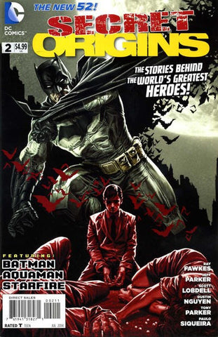 Secret Origins #2 by DC Comics