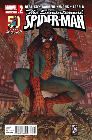 Sensational Spider-man #33.2 by Marvel Comics