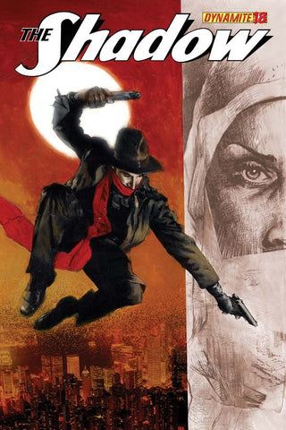 The Shadow #18 by Dynamite Comics