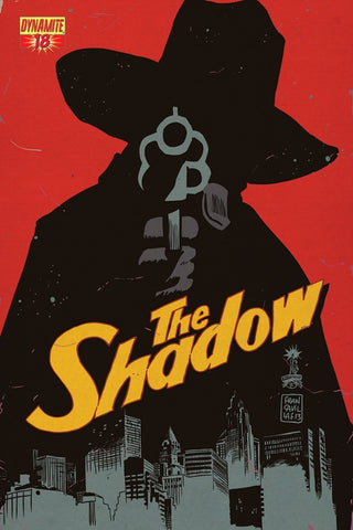 The Shadow #18 by Dynamite Comics