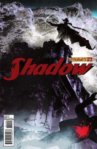 The Shadow #21 by Dynamite Comics