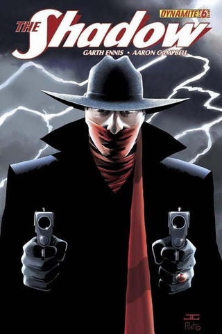 The Shadow #6 by Dynamite Comics