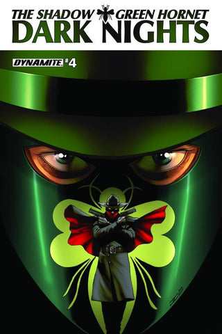 Shadow Green Hornet Dark Nights #4 by Dynamite Comics