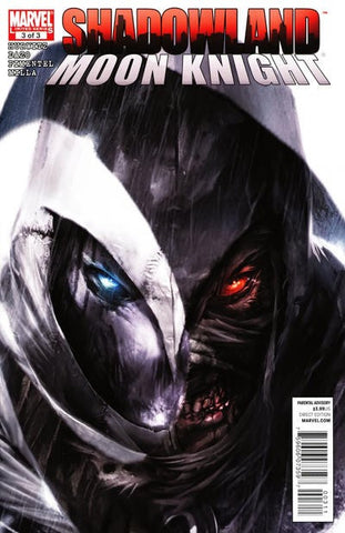 Shadowland Moon Knight #1 by Marvel Comics