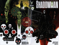 Shadowman #0 by Valiant Comics