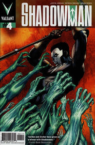 Shadowman #4 by Valiant Comics