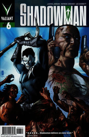 Shadowman #6 by Valiant Comics