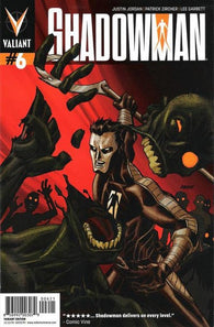 Shadowman #6 by Valiant Comics